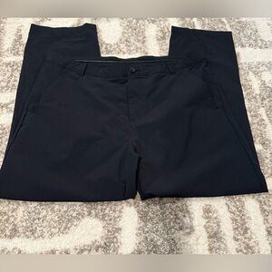 Oakley Men's Black Golf Pants Regular Fit Size 36